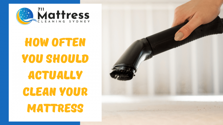 how often should you clean your mattress